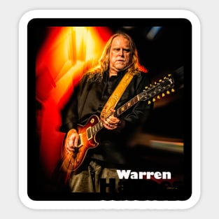 Warren Haynes Guitar Genius Sticker